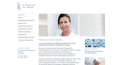 Desktop Screenshot of gefaesspraxis-bonn.de